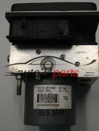 ABS POMPA I STEROWNIK CITROEN PEUGEOT BOSCH 0 265 233 329, 0265233329, 51736426, 0265900317