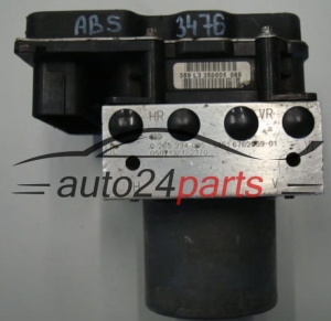 Pompa abs i sterownik BMW X5 0265234095 6762059 0265950351 - 3476