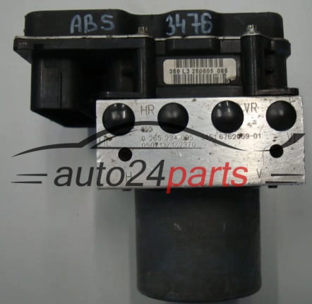 ABS POMPA I STEROWNIK BMW X5 BOSCH 0 265 234 095, 0265234095, 34516762059, 0265950351