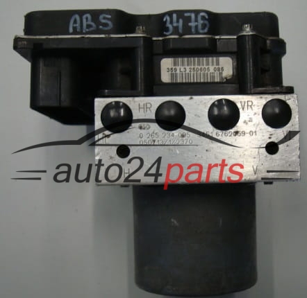 ABS POMPA I STEROWNIK BMW X5 BOSCH 0 265 234 095, 0265234095, 34516762059, 0265950351
