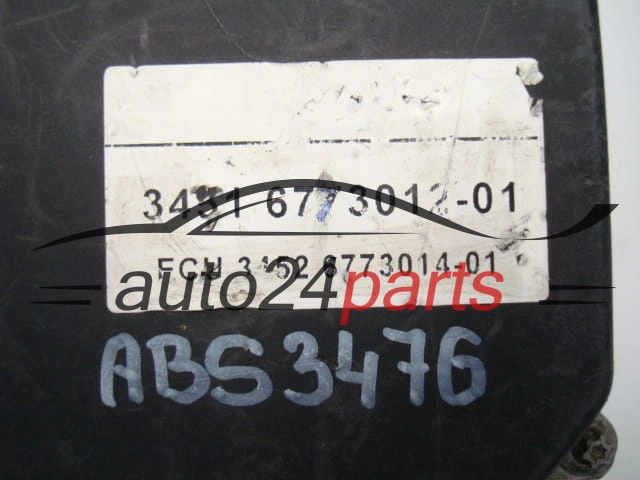 ABS POMPA I STEROWNIK BMW X5 BOSCH 0 265 234 095, 0265234095, 34516762059, 0265950351
