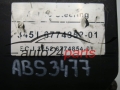ABS POMPA I STEROWNIK BMW E60 BOSCH 0 265 236 006, 0265236006, 3451 6768550-01, 3451676855001, 0 265 950 409, 0265950409
