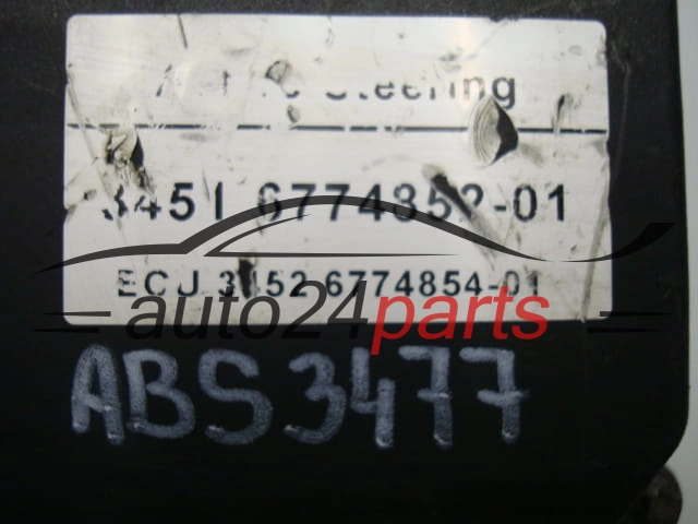 ABS POMPA I STEROWNIK BMW E60 BOSCH 0 265 236 006, 0265236006, 3451 6768550-01, 3451676855001, 0 265 950 409, 0265950409