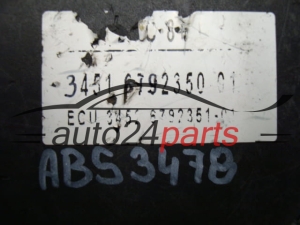 ABS POMPA I STEROWNIK BMW X1 BOSCH 0 265 236 446, 0265236446, 34.51-6768550-01, 34516768550-01, 3451676855001, 0265951785