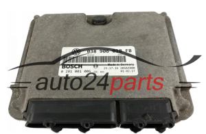 MOTORSTEUERGERÄT ECU STEUERGERÄ SEAT 1.9 TDI BOSCH 0 281 001 006, 0281001006, 038 906 018 FB, 038906018FB
