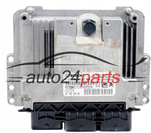 KOMPUTER STEROWNIK SILNIKA CITROEN PEUGEOT BOSCH 0 281 017 600, 0281017600, 9676830080 - 
