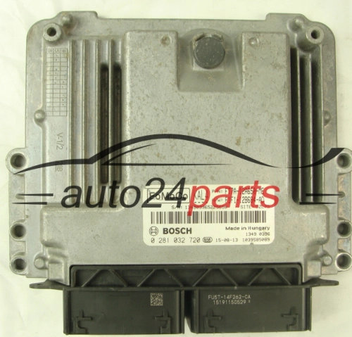 KOMPUTER STEROWNIK SILNIKA FORD BOSCH 0 281 032 720, 0281032720, FT7A-12A650-ME, FT7A12A650ME