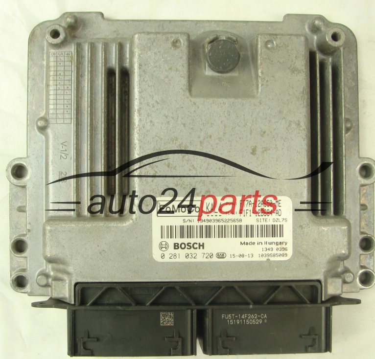 KOMPUTER STEROWNIK SILNIKA FORD BOSCH 0 281 032 720, 0281032720, FT7A-12A650-ME, FT7A12A650ME