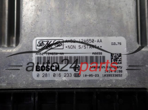 KOMPUTER STEROWNIK SILNIKA LAND ROVER BOSCH 0 281 016 233, 0281016233, AH52-12A650-AA, AH5212A650AA