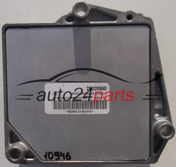 OPEL ASTRA H, VECTRA 1.6, 28020960, MT35E 2.3