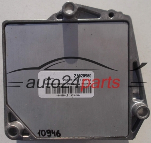 CALCULATEUR MOTEUR OPEL ASTRA H, VECTRA 1.6, 28020960, MT35E 2.3 