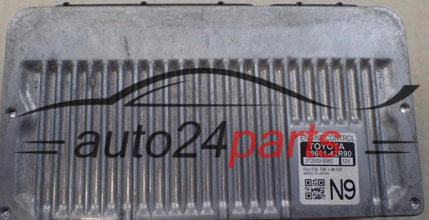 KOMPUTER STEROWNIK SILNIKA TOYOTA 89661-42R90, 8966142R90, 212000-6980, 2120006980