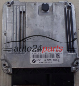 KOMPUTER STEROWNIK SILNIKA BMW BOSCH 0 281 019 717,  0281019717, DDE 8573 789, DDE8573789, 8573789 - 