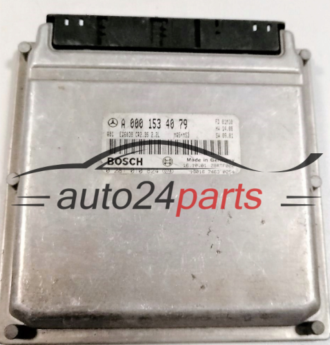 KOMPUTER STEROWNIK SILNIKA MERCEDES SPRINTER BOSCH 0 281 010 824, 0281010824, A 000 153 40 79, A0001534079, CR2.35