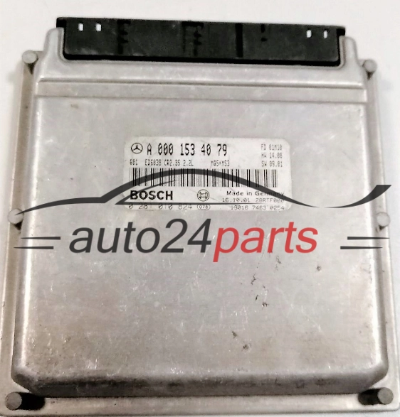 KOMPUTER STEROWNIK SILNIKA MERCEDES SPRINTER BOSCH 0 281 010 824, 0281010824, A 000 153 40 79, A0001534079, CR2.35