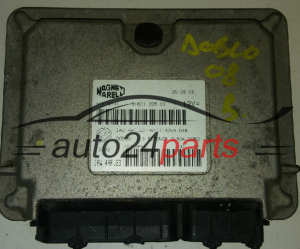 CALCULATEUR MOTEUR FIAT DOBLO IAW 4AF.G3, IAW4AFG3, 51819344