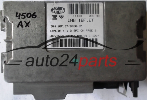 calculateur moteur pour lancia y, ypsilon  1.2 