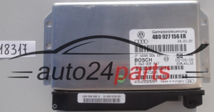 STEROWNIK SKRZYNI AUTOMATYCZNEJ AUDI A6 4B0 927 156 ER,  4B0927156ER, BOSCH 0 260 002 847, 0260002847 - 