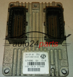 CALCULATEUR MOTEUR FIAT IAW 5SF.M3, IAW5SFM3, 51784960