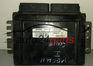 MOTORSTEUERGERÄT ECU STEUERGERÄT RENAULT S110630003 B, S110630003B, 8200116535