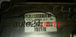 MOTORSTEUERGERÄT ECU STEUERGERÄT RENAULT IAW 5NR.CI1, IAW5NRCI1, 8200123939, 16481014