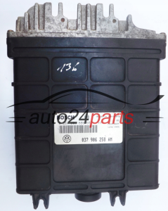 MOTORSTEUERGERÄT ECU STEUERGERÄT VW VOLKSWAGEN BOSCH 0 261 203 686/687, 0261203686, 037 906 258 AM, 037906258AM