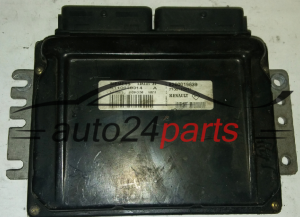 MOTORSTEUERGERÄT ECU STEUERGERÄT RENAULT S110030314 A, S110030314A, 8200019639