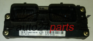 MOTORSTEUERGERÄT ECU STEUERGERÄT FIAT LANCIA IAW 5AF.NY, IAW5AFNY