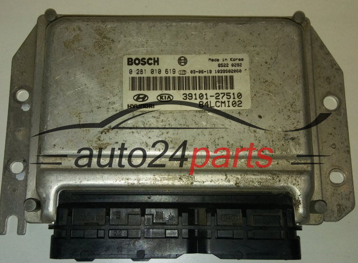 KIA HYUNDAI 1.5 CRDI BOSCH 0 281 010 619, 0281010619, 39101-27510, 3910127510
