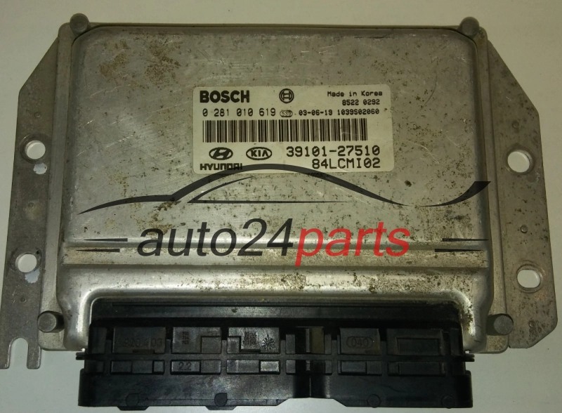 KIA HYUNDAI 1.5 CRDI BOSCH 0 281 010 619, 0281010619, 39101-27510, 3910127510