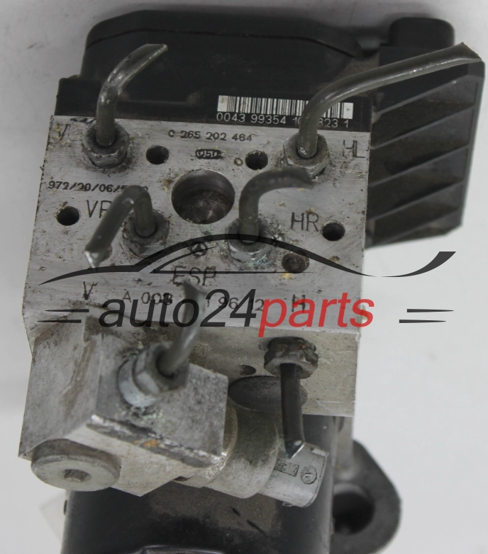 ABS POMPA I STEROWNIK MERCEDES BENZ BOSCH 0 265 202 464, 0265202464, A 003 431 96 12, A0034319612