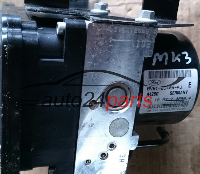 ABS POMPA I STEROWNIK FORD FOCUS C-MAX BV61-2C405-AJ, BV612C405AJ, 10.0212-0890.4, 10021208904, 10.0961-0194.3, 10096101943