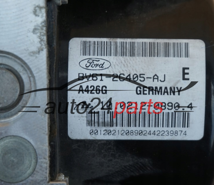 ABS POMPA I STEROWNIK FORD FOCUS C-MAX BV61-2C405-AJ, BV612C405AJ, 10.0212-0890.4, 10021208904, 10.0961-0194.3, 10096101943