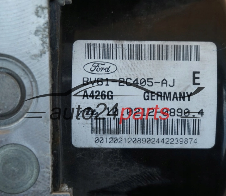 ABS POMPA I STEROWNIK FORD FOCUS C-MAX BV61-2C405-AJ, BV612C405AJ, 10.0212-0890.4, 10021208904, 10.0961-0194.3, 10096101943