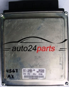 ECU CENTRALITA DE MOTOR FORD MONDEO 2.0 TDCI 6S7112A650HB, 6S71-12A650-HB FFFZ 28075345 R0411C054B