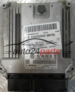 ECU CENTRALITA DE MOTOR VW VOLKSWAGEN EOS BOSCH 0 281 015 191, 0281015191, 03L 906 022 GR, 03L906022GR