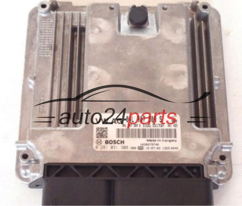 AUDI VW VOLKSWAGEN SKODA BOSCH 0 281 031 308, 0281031308, 04L 907 309 S, 04L907309S, EDC17C64