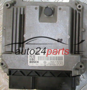 MOTORSTEUERGERÄT ECU STEUERGERÄT AUDI VOLKSWAGEN BOSCH 0 261 S02 129, 0261S02129, 06F 906 056 AS, 06F906056AS, MED9.5.10