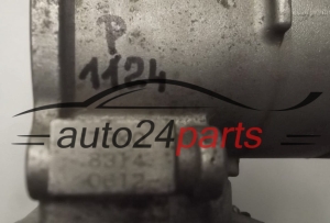 PRZEPUSTNICA POWIETRZA OPEL AGILA B SUZUKI SPLASH 73K0, 8314, 0612