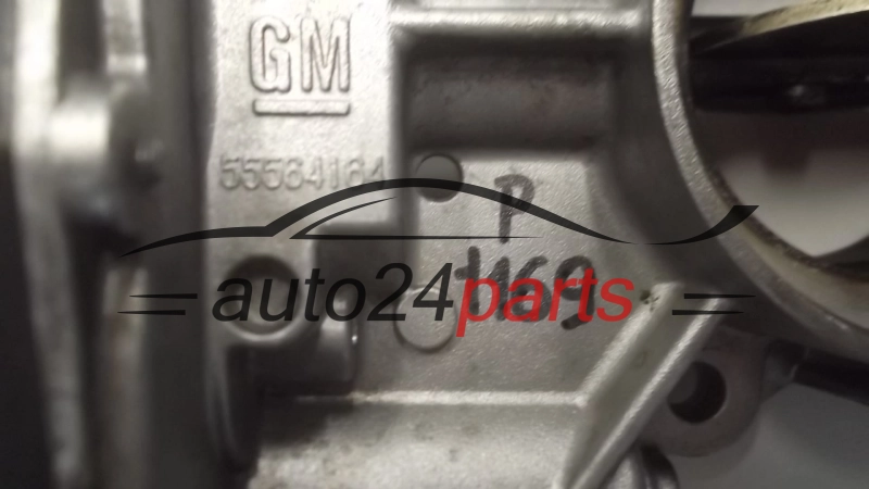 OPEL ASTRA INSIGNIA 2.0 CDTI A20DTH A20DTC A20DTJ 55564164, 825611, PIERBURG 7.01816.07.0, 701816070