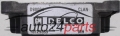 MOTORSTEUERGERÄT ECU STEUERGERÄT  OPEL ASTRA 1.4 Delco  16229589CLAN, HSFI-C