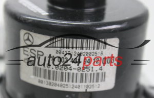 ABS POMPA I STEROWNIK MERCEDES W203 A0034319412, 10.0204-0251.4, 10020402514, 10.0208-0496.2, 10020804962