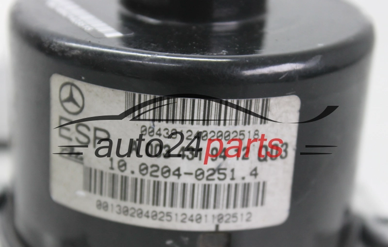ABS POMPA I STEROWNIK MERCEDES W203 A0034319412, 10.0204-0251.4, 10020402514, 10.0208-0496.2, 10020804962