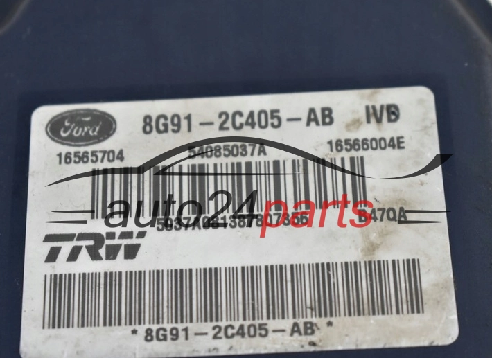 ABS POMPA I STEROWNIK FORD 8G91-2C405-AB, 8G912C405AB, 16565704