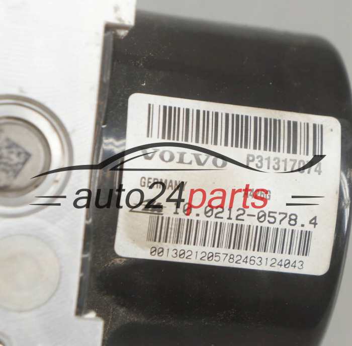ABS POMPA I STEROWNIK VOLVO P31317074, 31317074, 10.0212-0578.4, 10021205784, 10.0961-0414.3, 10096104143