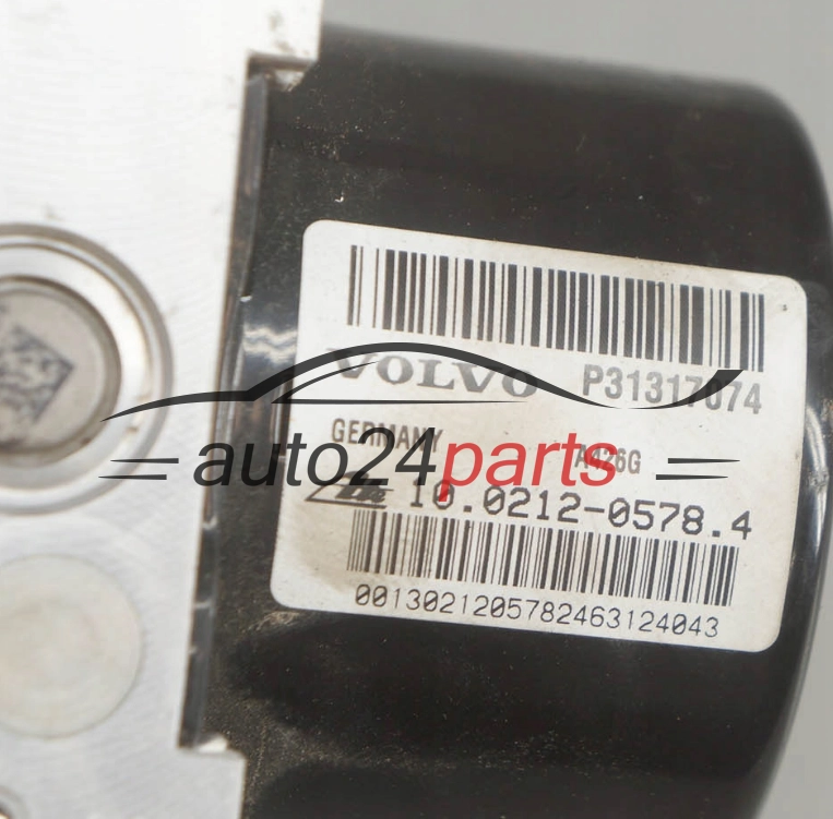 ABS POMPA I STEROWNIK VOLVO P31317074, 31317074, 10.0212-0578.4, 10021205784, 10.0961-0414.3, 10096104143
