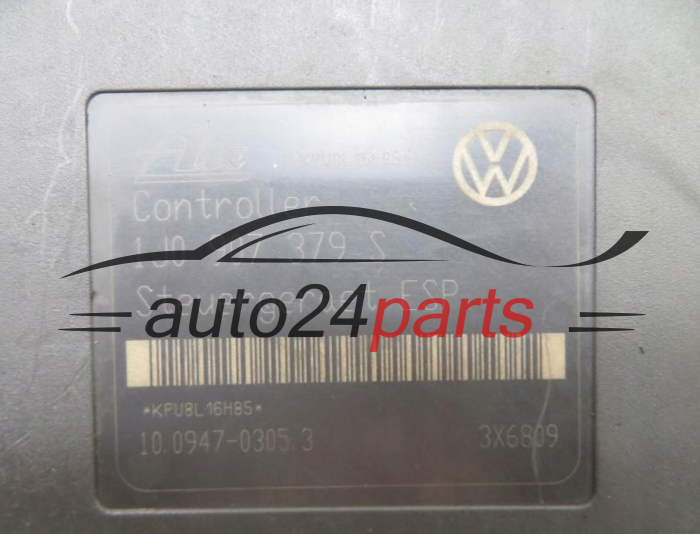 ABS POMPA I STEROWNIK VW VOLKSWAGEN 1J0614517, 10.0204-0145.4, 10020401454, 1J0907379S, 10.0947-0305.3, 10094703053