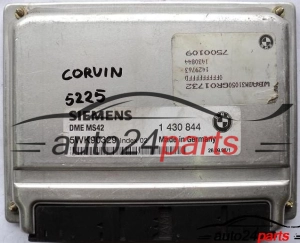 ECU CENTRALITA DE MOTOR BMW E39 E46 SIEMENS 5WK90329 INDEX 2 DME MS42 1 430 844, 1430844 