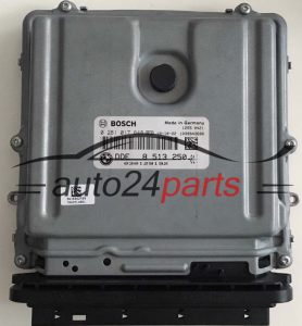 MOTORSTEUERGERÄT ECU STEUERGERÄT BMW F10 BOSCH 0 281 017 648, 0281017648, DDE 8 513 250, DDE8513250, 8513250