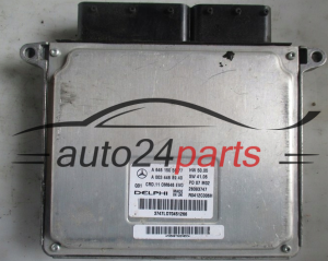 MOTORSTEUERGERÄT ECU STEUERGERÄT MERCEDES BENZ A6461505677, A 646 150 56 77, A0034468940, A 003 446 89 40, 28093747, R0412C006H